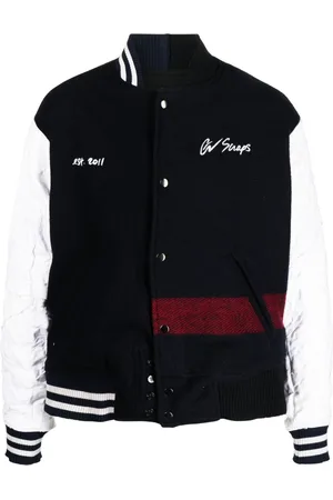 GREG LAUREN Bomber con ricamo
