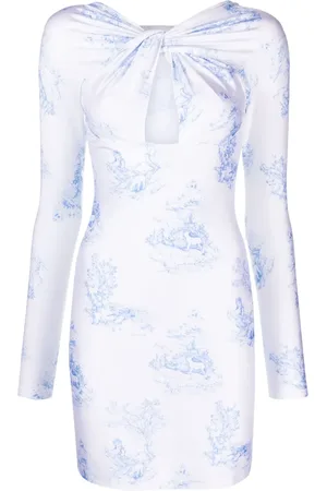 COPERNI Abito midi con dettaglio cut-out