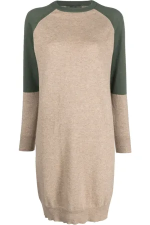 LORENA ANTONIAZZI Abito con design color-block