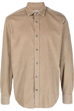 Jacob Cohen Camicia a coste con ricamo