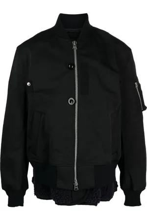 SACAI Bomber con colletto a cinturino