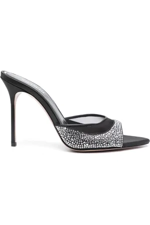 GEDEBE Sandali Isabelli 10mm con cristalli