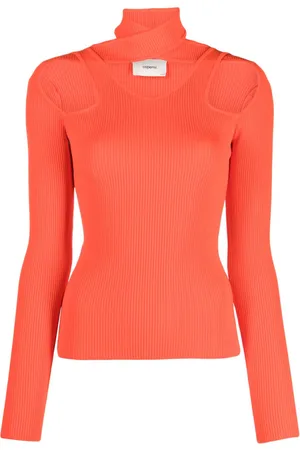 COPERNI Maglione a coste con dettaglio cut-out