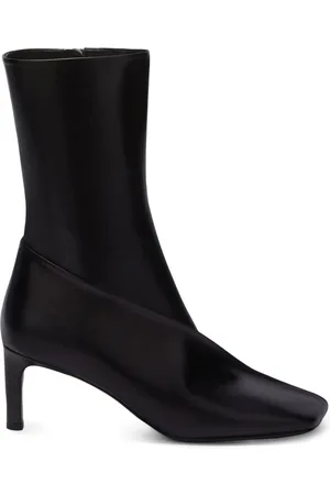 Jil Sander Stivaletti con punta quadrata