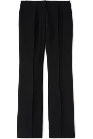 Jil Sander Pantaloni svasati a vita bassa