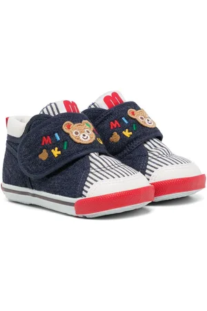 Miki House Sneakers con strappo