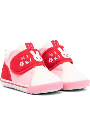 Miki House Sneakers con ricamo