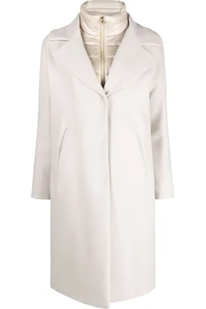 HERNO Cappotto monopetto