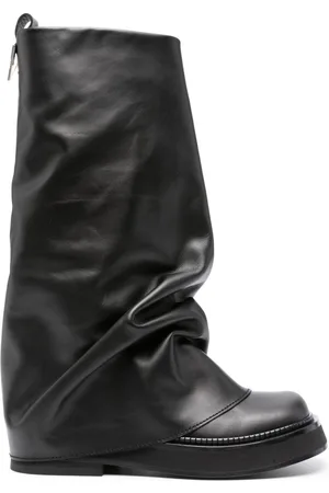 The Attico Stivali in pelle Robin