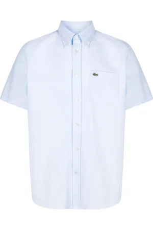 Lacoste Camicia con applicazione