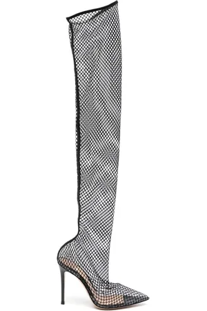 Gianvito Rossi Stivali al ginocchio Lipari 110mm