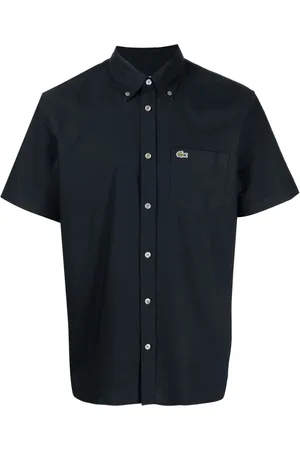 Lacoste Camicia con ricamo