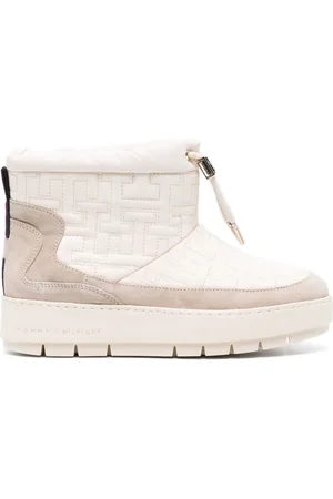 Tommy Hilfiger Stivali da neve con monogramma jacquard