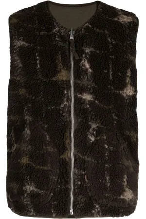 YMC Gilet Utah girocollo