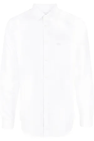 Lacoste Camicia con ricamo