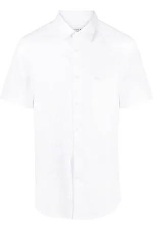 Lacoste Camicia con ricamo