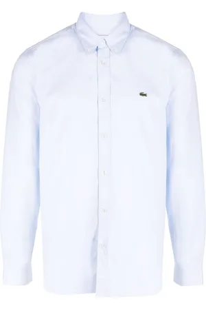Lacoste Camicia con applicazione Premium