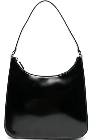 Staud Borsa a spalla Alec con logo goffrato