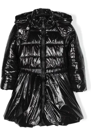 Twin-Set Cappotto imbottito con cappuccio