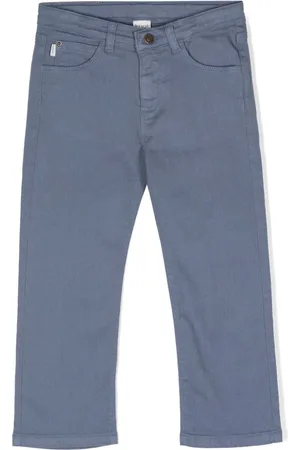 KNOT Pantaloni dritti con applicazione