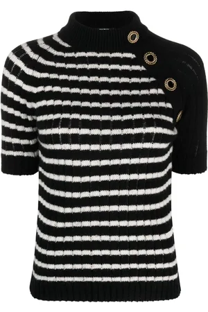 Balmain Top a righe