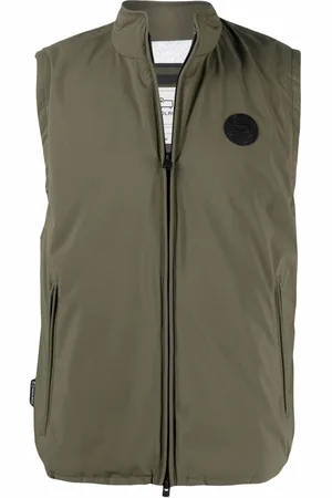 Woolrich Gilet imbottito con applicazione