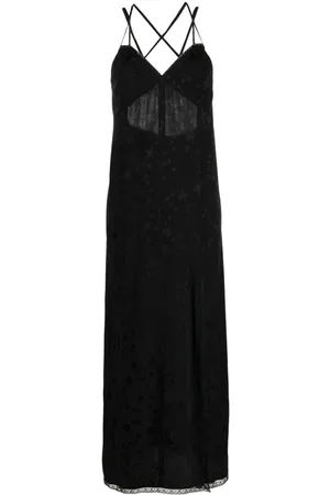 Zadig & Voltaire Abito con effetto jacquard Rohal