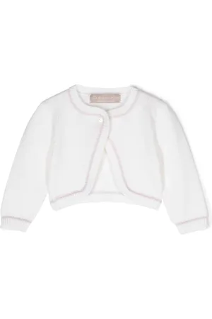 LA STUPENDERIA Cardigan con dettagli a contrasto