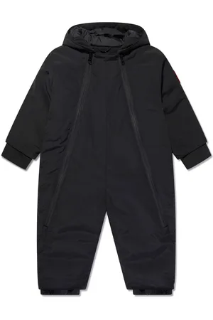 Canada Goose Tuta da neve imbottita con applicazione logo