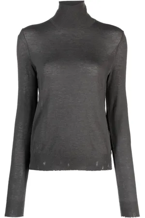 Zadig & Voltaire Maglione Bobby con effetto vissuto