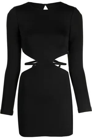 Cynthia Rowley Abito corto con cut-out