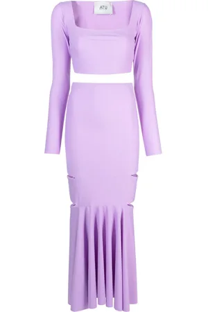 Atu Body Couture Set top e gonna con cut-out
