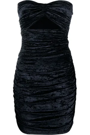 AMEN Abito corto con cut-out