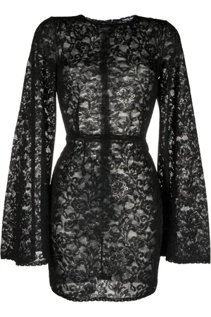 Dolce & Gabbana Abito corto con maniche ampie