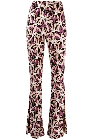 Diane von Furstenberg Pantaloni svasati Brooklyn