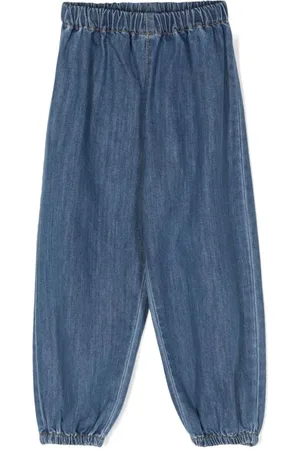 KNOT Jeans con vita elasticizzata Lucy