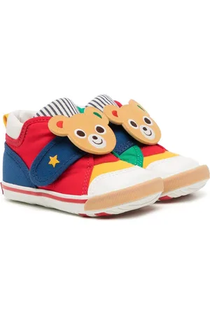 Miki House Sneakers con strappo