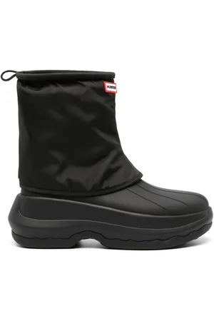 Kenzo Stivali con applicazione x Hunter