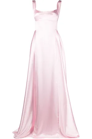 Atu Body Couture Abito da sera in raso con scollo a V sul retro