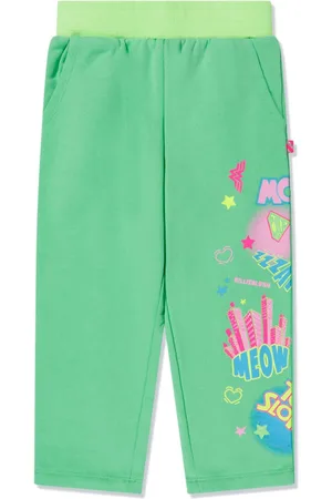 Billieblush Pantaloni sportivi con stampa grafica
