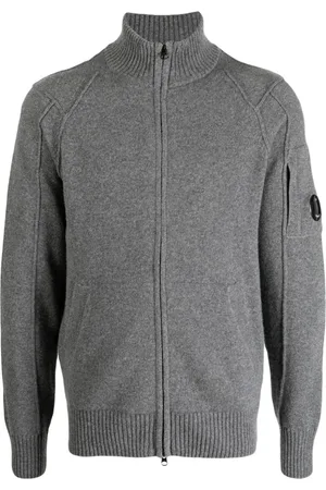 C.P. Company Cardigan con motivo Lens