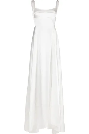 Atu Body Couture Abito da sera in raso con scollo a V sul retro