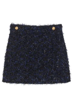Balmain Minigonna in tweed