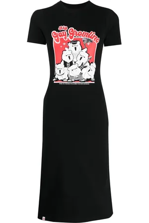 Charles Jeffrey Loverboy Abito con stampa grafica