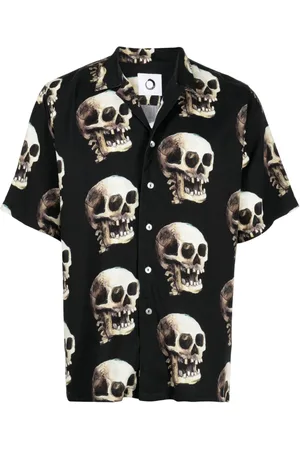 Endless Joy Camicia con stampa Skull