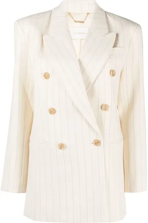 ZIMMERMANN Blazer doppiopetto Luminosity gessato