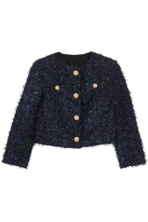 Balmain Giacca in tweed con lurex