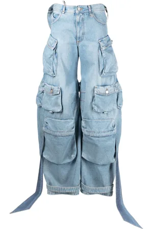 The Attico Jeans a gamba ampia