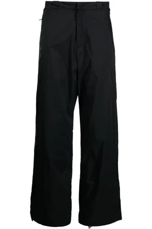ROA Pantaloni dritti a vita alta