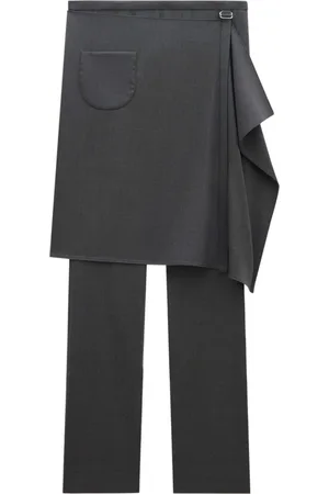 Courrèges Pantaloni sartoriali